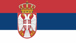 Bandiera Serbia