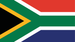 Bandiera Sud Africa