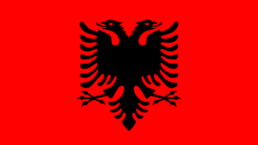 Bandiera Albania